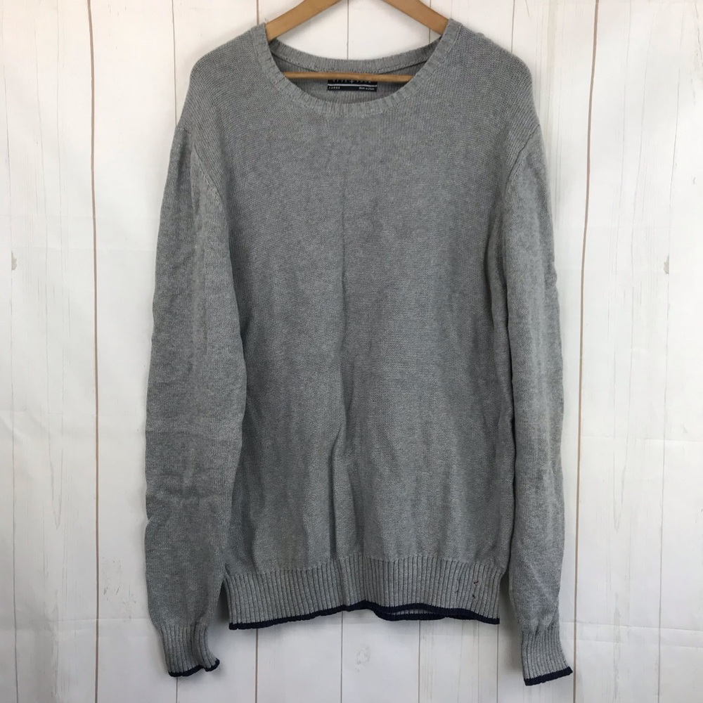Five Four Gray Men’s Pullover Sweater Size L